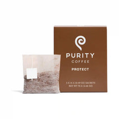 Wholesale - PROTECT: Light-Medium Roast Single-Serve Coffee Sachets 12pk 5ct
