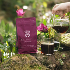 Aponte Inga Decaf Whole Bean Coffee