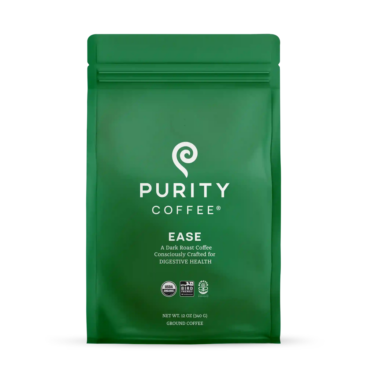 Wholesale - EASE: Dark Roast *Ground* Coffee 12oz 6pk