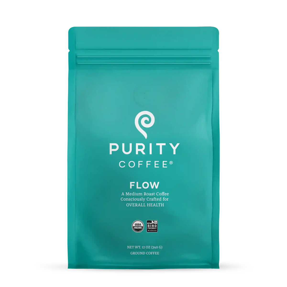 Wholesale - FLOW: Original Medium Roast *Ground* Coffee 12oz 6pk