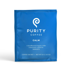 CALM: Decaf Single-Serve Pocket Purity™